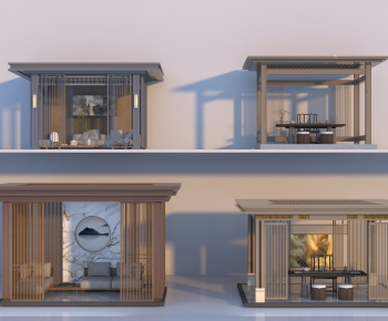 New Chinese Style Pavilion-ID:573249103