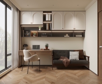 American Style Study Space-ID:261024005