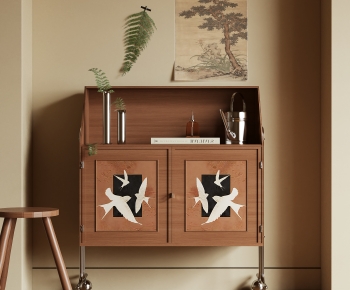 Modern Side Cabinet-ID:759279741