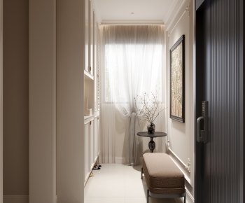French Style Hallway-ID:845136883