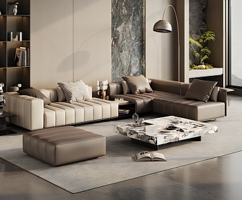 Modern Sofa Combination-ID:573089135
