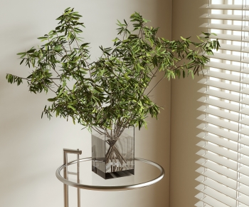Modern Aquatic Green Plant-ID:821820027