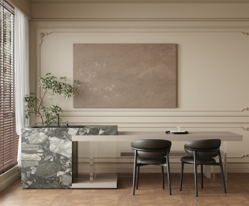 Modern Dining Table And Chairs-ID:642329936