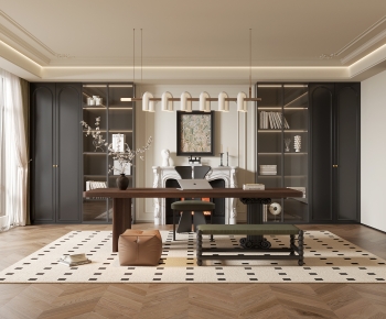 French Style Study Space-ID:327837941