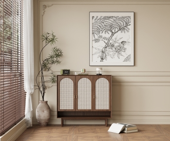 Modern Side Cabinet-ID:752799035