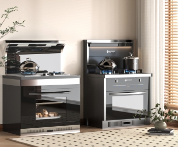 Modern Kitchen Electric Gas Range-ID:879496107