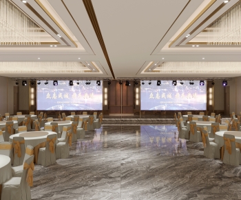 Modern Banquet Hall-ID:127630008