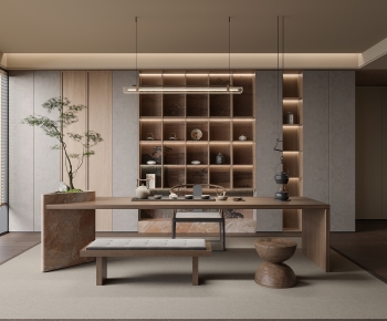 New Chinese Style Tea House-ID:634510999