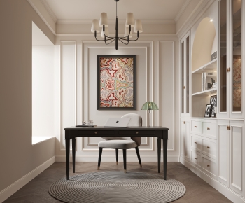 French Style Study Space-ID:337825063