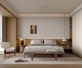 Modern Bedroom-ID:100423109