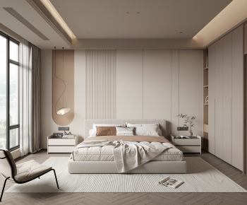 Modern Bedroom-ID:751331098