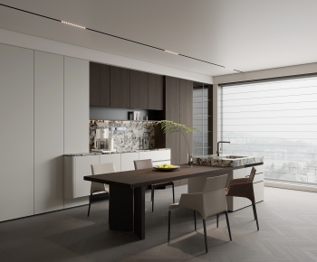 Modern Dining Room-ID:126609827