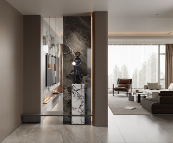 Modern Hallway-ID:493680002