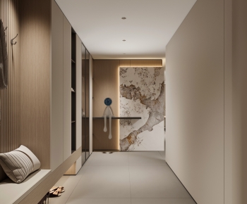 Modern Hallway-ID:625698093