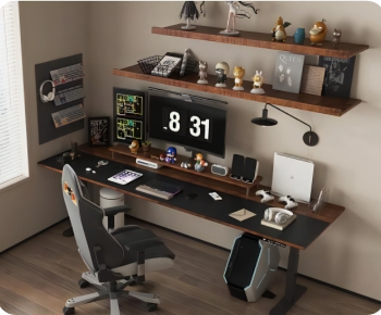 Modern Esports Tables And Chairs-ID:530301097