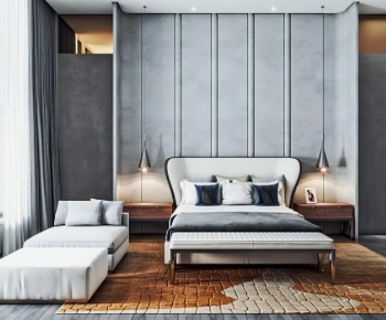 Modern Guest Room-ID:940037975