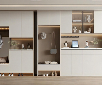 Modern Shoe Cabinet-ID:167610628