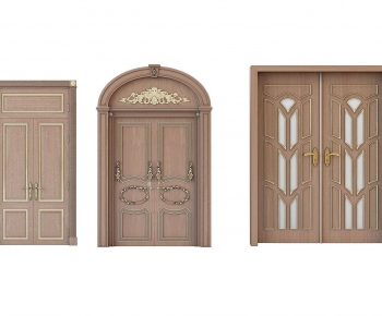 American Style Double Door-ID:223685989