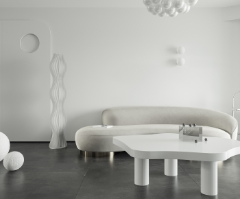 Modern Curved Sofa-ID:270622018