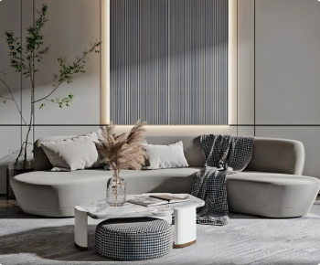 Modern Sofa Combination-ID:882755047