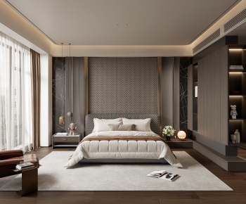 Modern Bedroom-ID:534193043