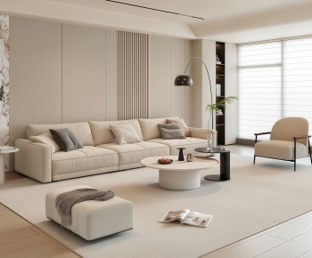 Modern A Living Room-ID:950578936