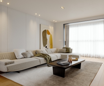 Modern A Living Room-ID:289664033