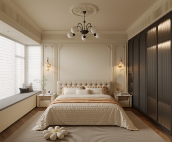 French Style Bedroom-ID:965168004