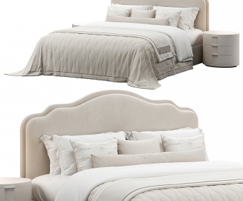 Modern Double Bed-ID:296868092