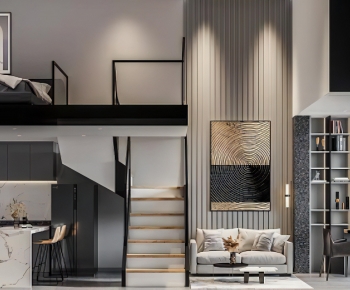 Modern Apartment-ID:138690952