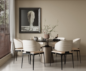 Modern Dining Table And Chairs-ID:805893904