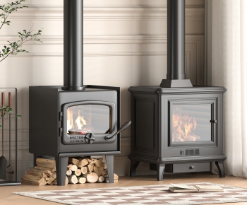 Modern Fireplace-ID:133716115