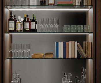 Modern Decorative Cabinet-ID:795808083
