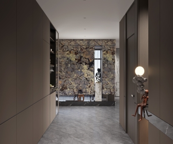 Modern Hallway-ID:671494015