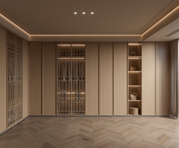 New Chinese Style Clothes Storage Area-ID:699356081