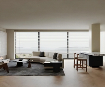 Modern A Living Room-ID:954302079