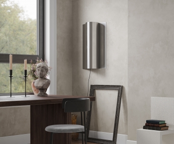 Modern Computer Desk And Chair-ID:269469983