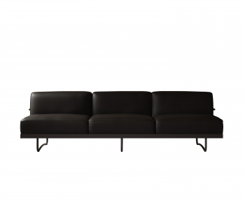 Modern Three-seat Sofa-ID:299002891