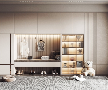 Modern Shoe Cabinet-ID:163065919