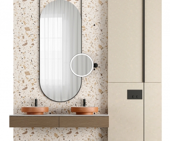 Modern Bathroom Cabinet-ID:720742944
