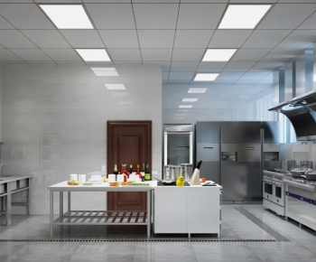 Modern Central Kitchen-ID:729836946