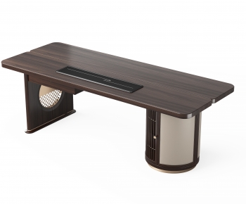 Chinese Style Tea Tables And Chairs-ID:718231922