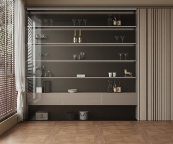 Modern Wine Cabinet-ID:123429386