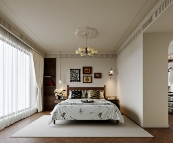 French Style Bedroom-ID:900958066