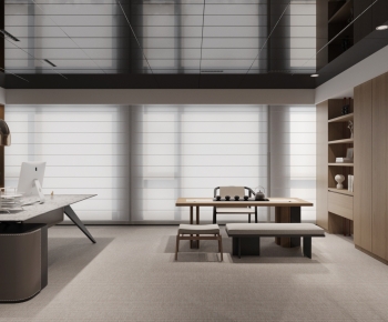 Modern Manager's Office-ID:713542944