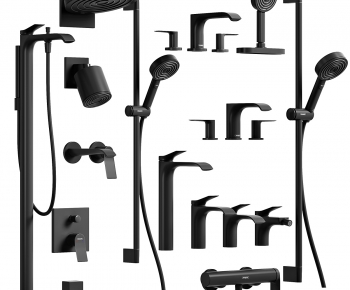 Modern Bathroom Hardware-ID:519042027