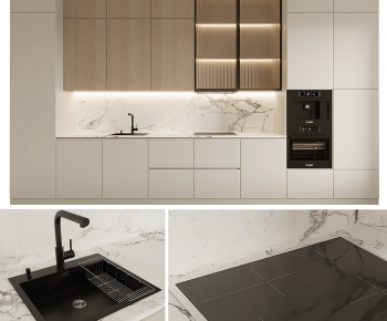 Modern Kitchen Cabinet-ID:680770918