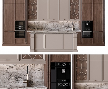 Simple European Style Kitchen Cabinet-ID:612304932