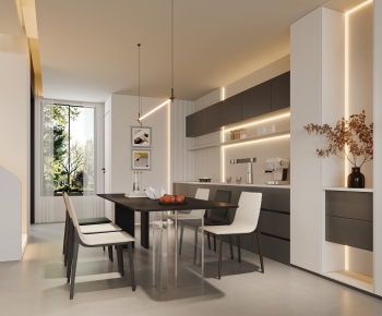 Modern Dining Room-ID:875185019