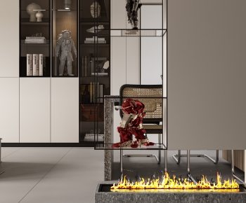 Modern Hallway-ID:704786067